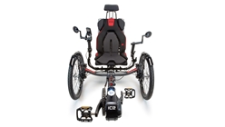 ICE Trike Sprint X Tour Electric Front